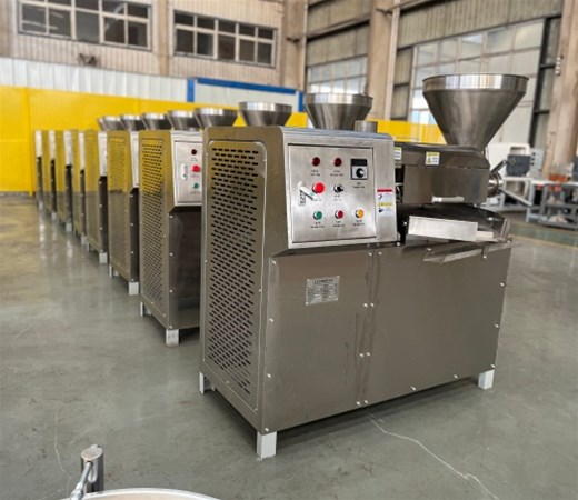 榨油機放炮是什么原因